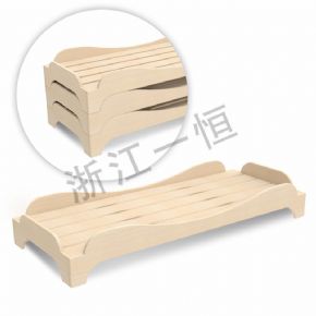 床+床息墊木質(zhì)堆疊床