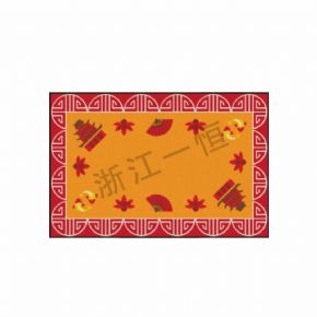 地毯世界文化地毯 - 中國