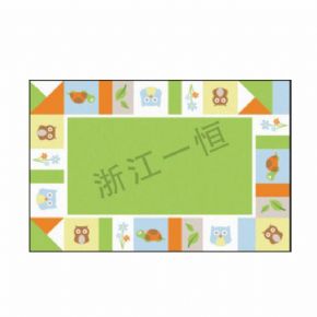 地毯小貓頭鷹地毯
