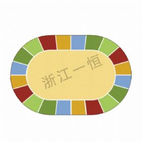 地毯自然邊界坐毯