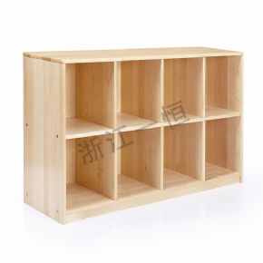 柜子8格書包柜