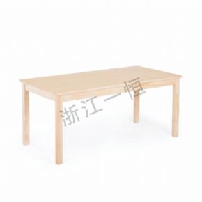 桌子+椅子經(jīng)典木質(zhì)桌-46cm