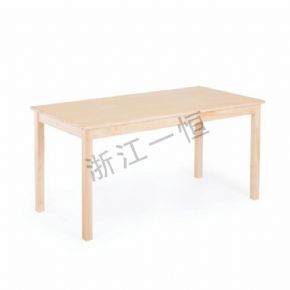 桌子+椅子經(jīng)典木質(zhì)桌-52cm