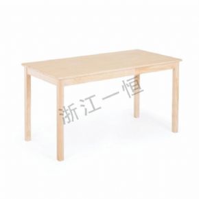 桌子+椅子經(jīng)典木質(zhì)桌-58cm