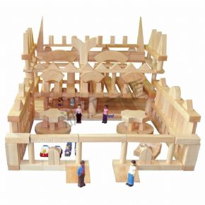 建構(gòu)系列348 塊實(shí)心積木