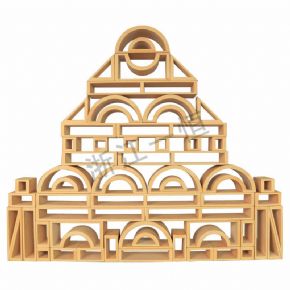 Construction seriesHollow building block
