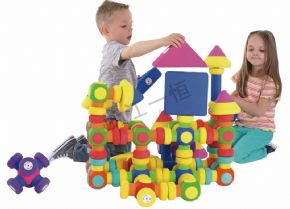 Construction seriesMagnetic building block