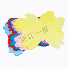 Art materials彩色蝴蝶紙?zhí)籽b