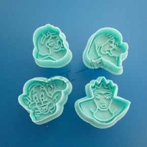 美術(shù)工具類彈簧切刀-人物4款