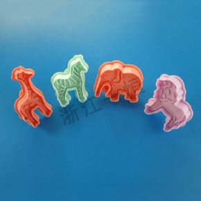 美術(shù)工具類彈簧切刀-動(dòng)物4款