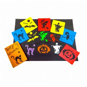 美術(shù)工具類(lèi)萬(wàn)圣節(jié)模板