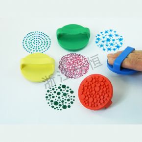 美術(shù)工具類(lèi)橡膠手掌印