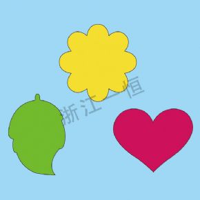 美術(shù)材料類(lèi)異形紙
