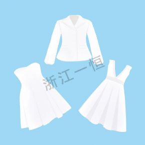 美術(shù)材料類(lèi)衣服形狀紙