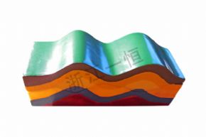 生物及醫(yī)療模型28023 地殼變動演示器