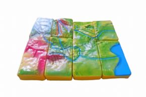 生物及醫(yī)療模型地形地貌