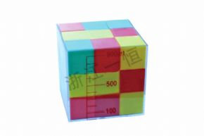 小學(xué)科學(xué)313 容量單位演示器