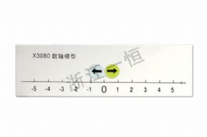 小學(xué)科學(xué)X3080 數(shù)軸模型
