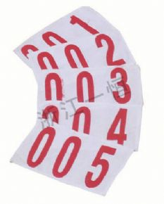 體育器材運動號碼布