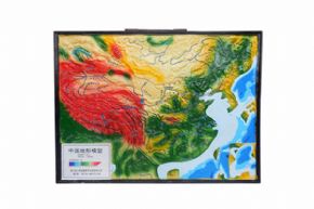 Geography34016 中國地形模型