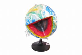 Geography39152 地球構(gòu)造模型