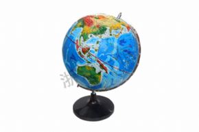 Geography34004 立體地形地球儀