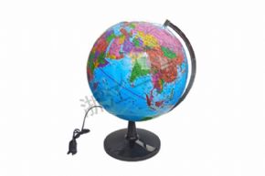 Geography34005平面兩用地球儀
