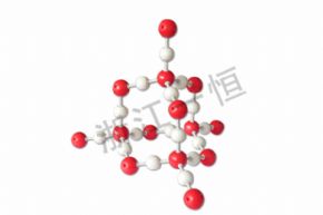 化學(xué)3128 二氧化硅晶體結(jié)構(gòu)模型
