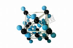 化學(xué)3121 二氧化碳晶體結(jié)構(gòu)模型