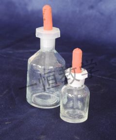 玻璃儀器滴瓶（白色）