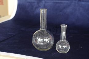 玻璃儀器平底燒瓶