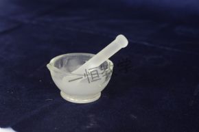 玻璃儀器研缽(玻璃）